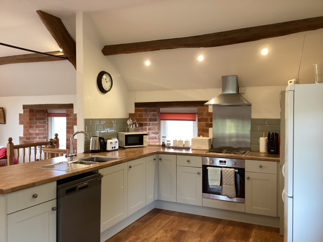 Picture of the Top Barn kitchen